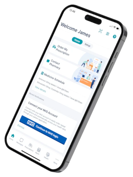 Application Home
